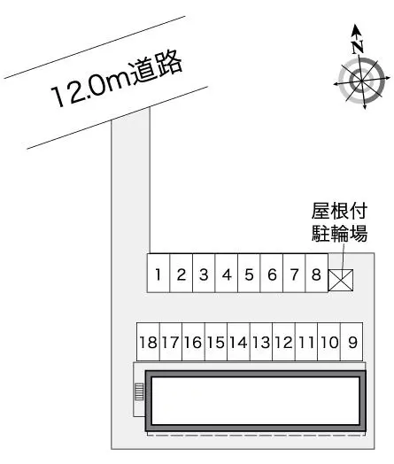 レオパレスＣＥＲＥＺＯ　Ｉ 2