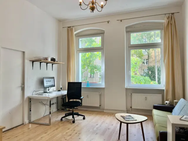 studio in Moabit 1