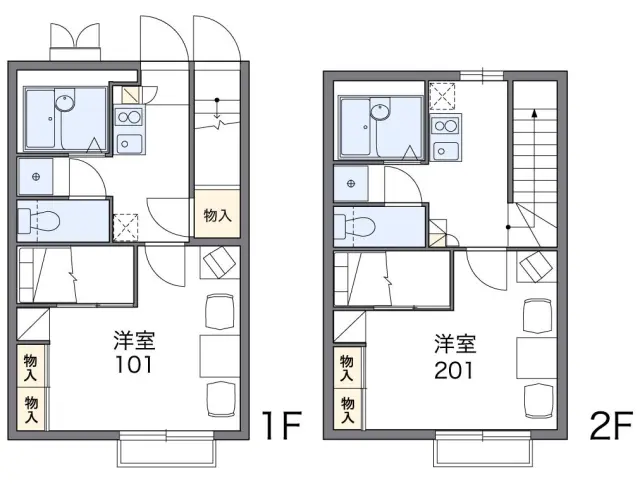 レオパレス東中田 1