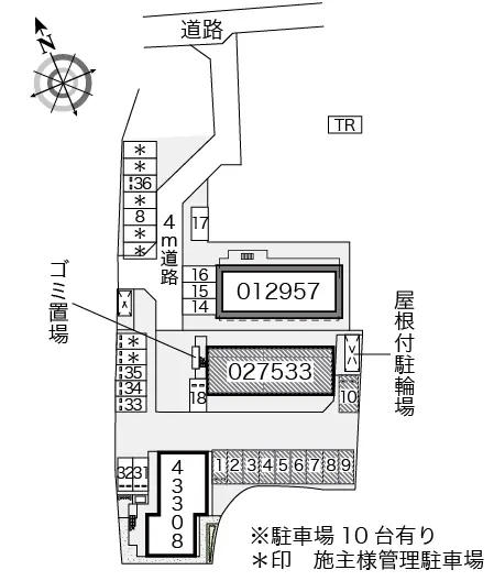 レオパレスＥａｓｔ　ａｕｋ　Ⅲ 2