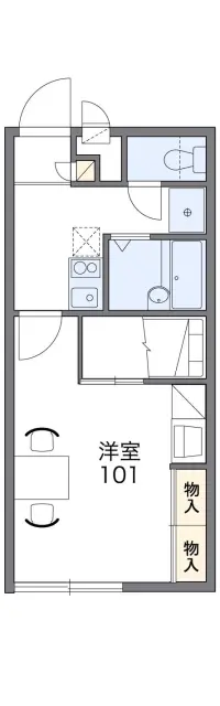 レオパレス日の里Ⅱ 1