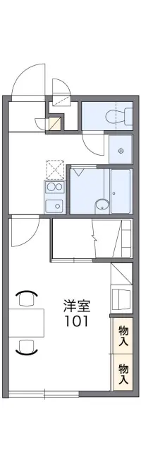 レオパレスアクエリアス 1