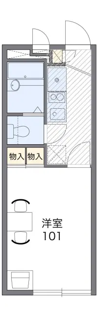 レオパレスエクセル中里 1