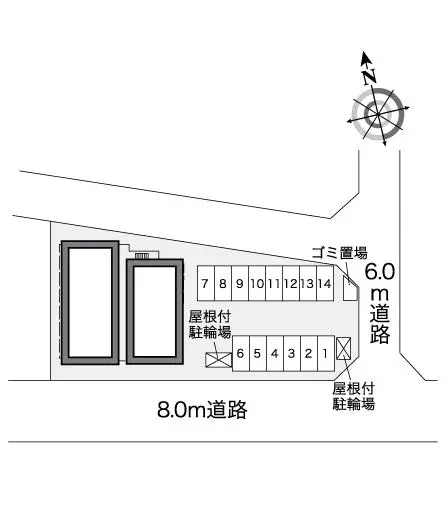 レオパレス虹の架け橋 2