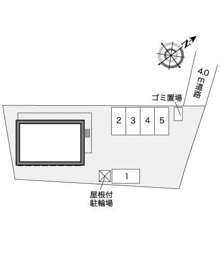 レオパレス霧ヶ丘 2