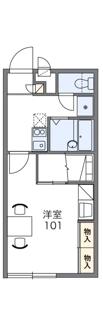 レオパレスハイツ笛吹 1
