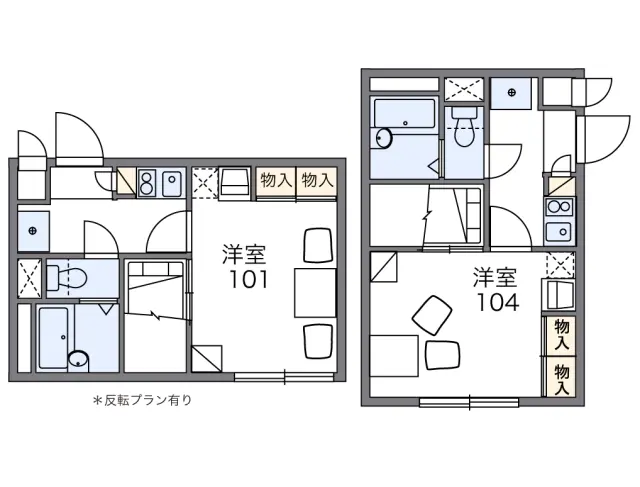 レオパレス新柏 1