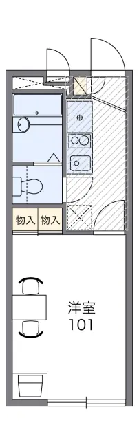 レオパレス北本 1