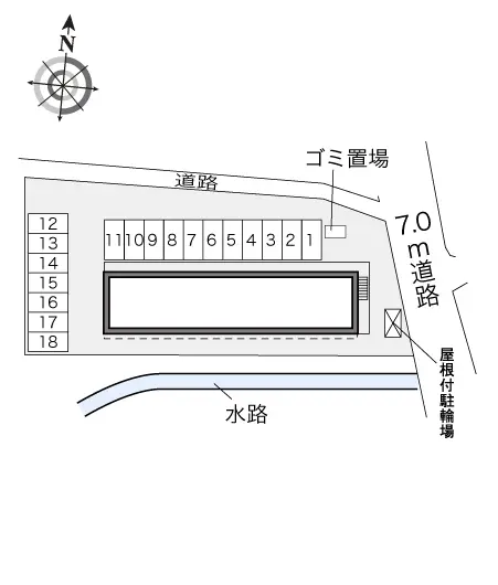 レオパレスメゾンドゥトロッポ 2