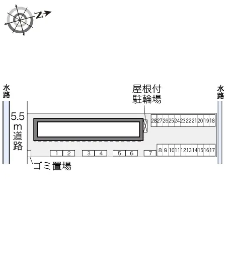 レオパレスエスポア 2