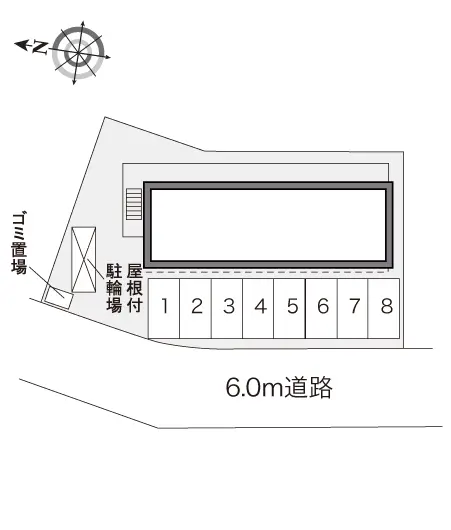 レオパレスエスポワール秋桜 2