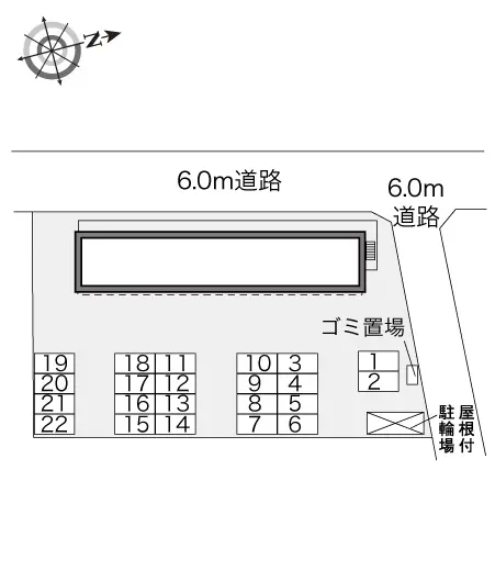 レオパレスパストラル　砺波 2