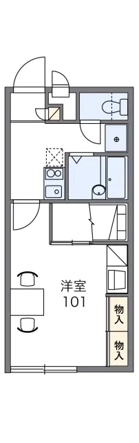 レオパレスゆとり　天理 1