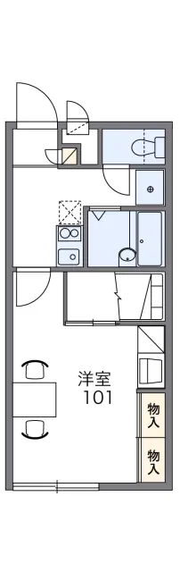 レオパレスクレサンセマム 1