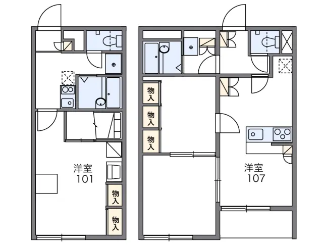 レオパレスタイム 1
