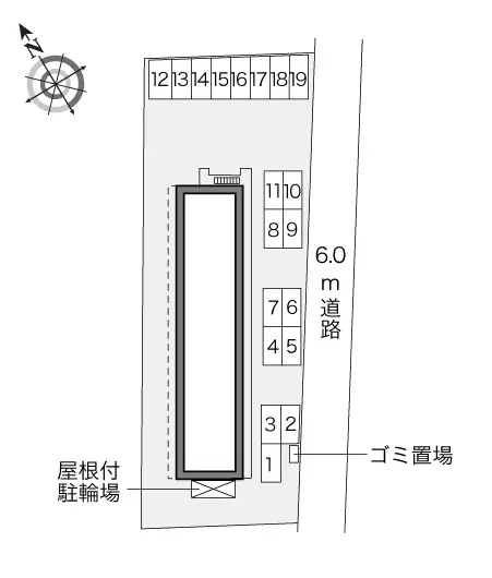 レオパレス御所野 2