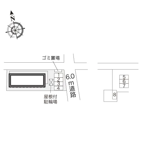 レオパレスナカキチＦ５５ 2