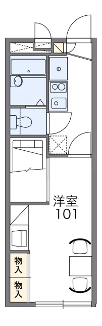 レオパレスディラネーロ 1