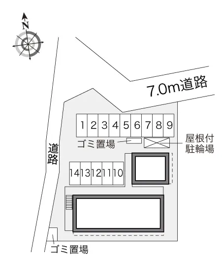レオパレスのぞみⅡ 2