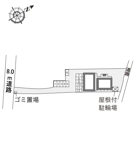 レオパレスヴィラ　ステップイン 2