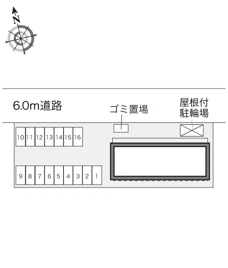 レオパレスハピネスＫ 2
