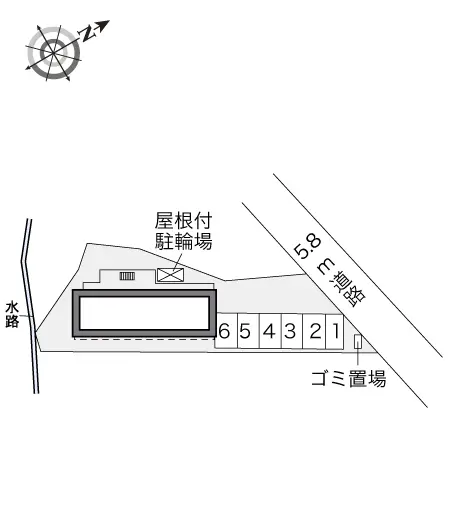 レオパレスイーストシャルム 2