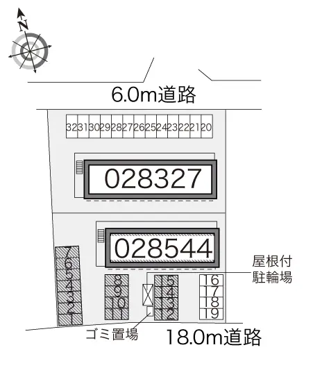 レオパレスグランシャリオⅢ 2