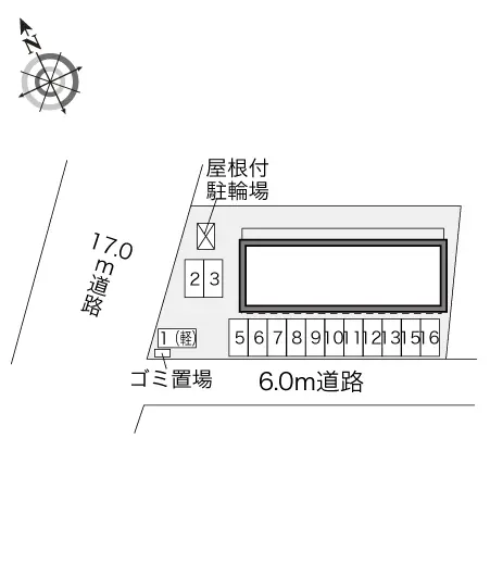 レオパレスいみず北 2