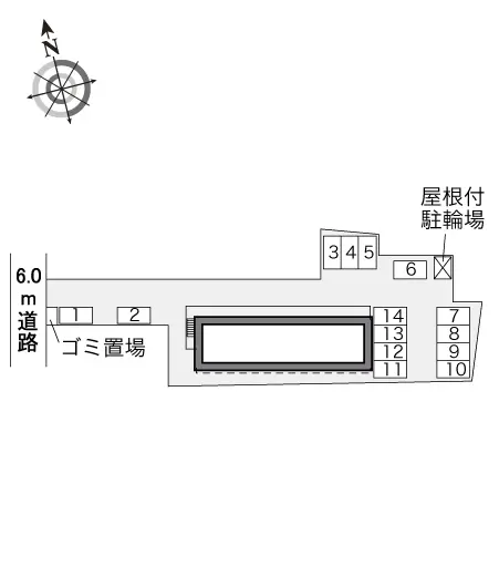 レオパレスあめか 2