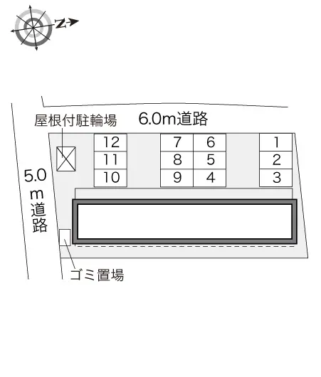 レオパレスデキシントン街７６７ 2