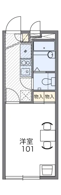 シティーハイム 1