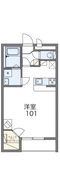 レオパレスコスモスＣ 1