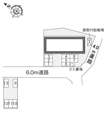 レオパレスＣｏｚｙ山崎 2