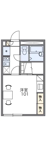 レオパレス文京台フォレ 2