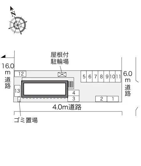 レオパレスボンボニエール 2