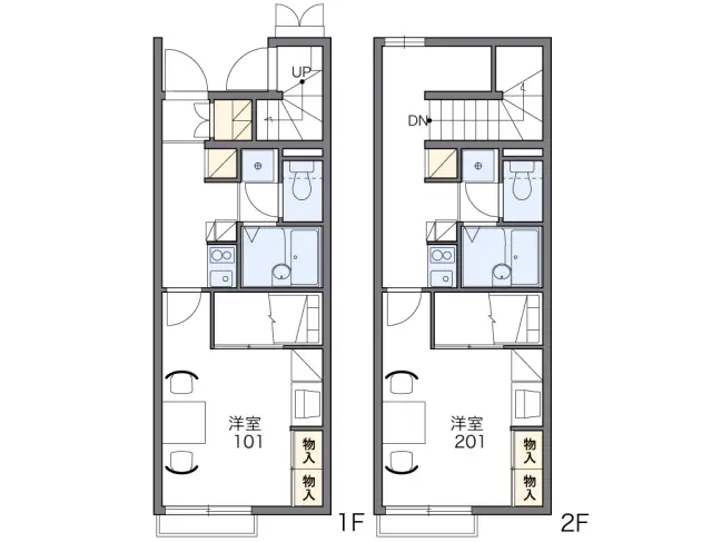 レオパレスルピナスⅡ 1