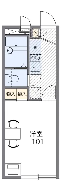 レオパレス一歩 1
