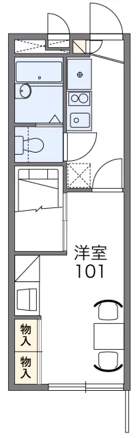 レオパレスＮＡＧＡＫＵＲＡ 1