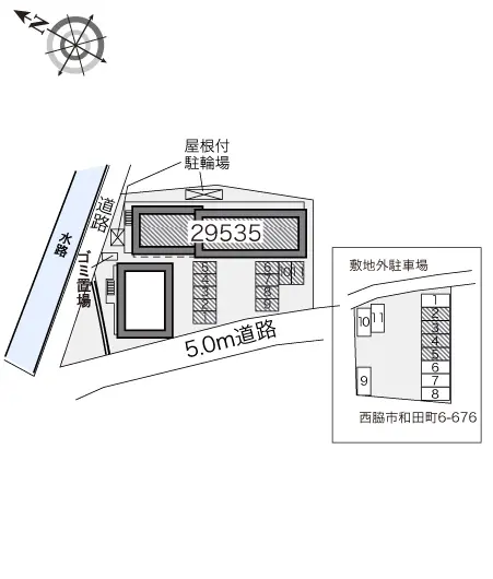 レオパレスエスポワールⅠ号館 3