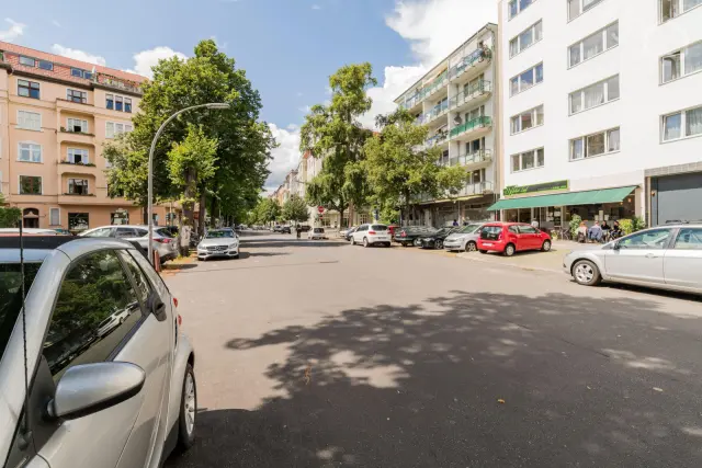 apartment near Damaschkestraße 0