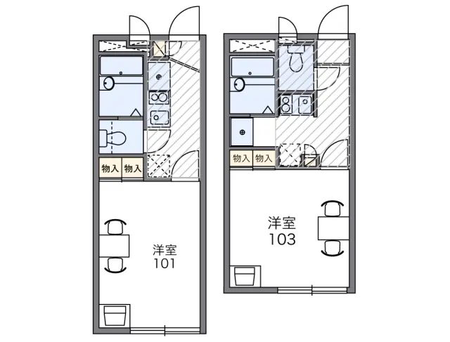 レオパレスコンフォートＳ 1