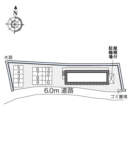 レオパレス若里Ⅱ 2