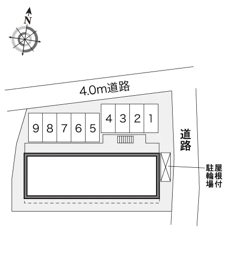 グリーンハイツ下白水 2