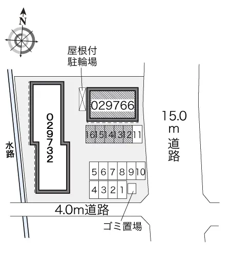 レオパレスラ　ルーナＢ 2