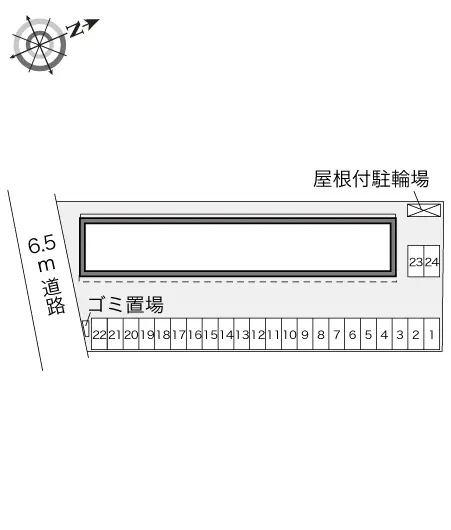レオパレスハピネスハーバー 2