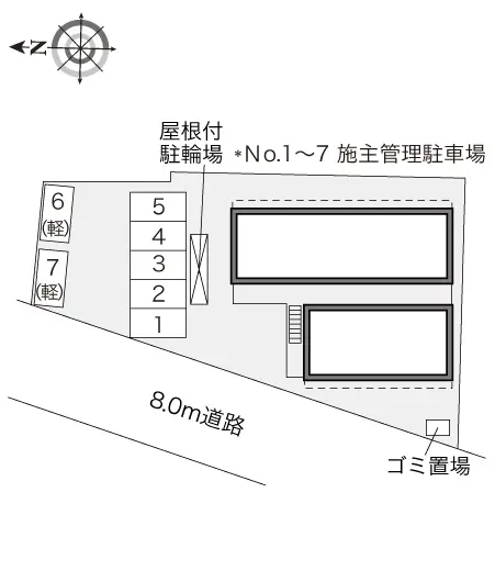 レオパレス峰 3