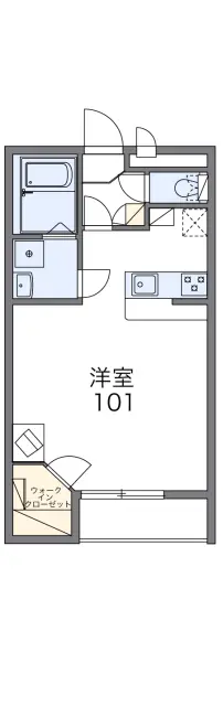 レオパレスコンフォートピエール 2