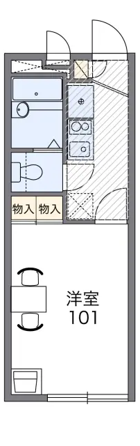 レオパレス小柳町Ⅱ 1