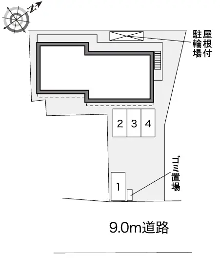 レオパレス伊伝居 2