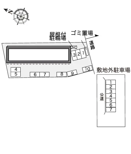 レオパレスミレオ２ 2